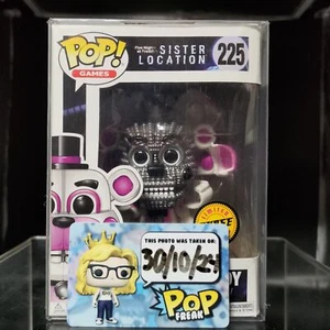 Funko Pop! RARO Five Nights at Freddy's #225 Funtime Freddy Chase [BOVEDA] - Imagen 1 de 7