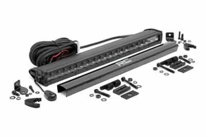 Rough Country 20-inch Cree LED Light Bar-Single Row Black Series - Picture 1 of 2