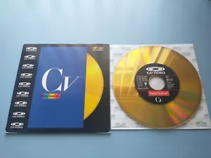 PETER GABRIEL Kate Bush CV Video Gold Laserdisc LD RARE PAL Format - Picture 1 of 4
