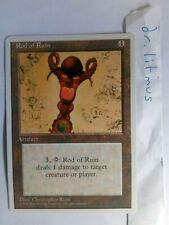 1x Rod of Ruin 4th Fourth Edition MTG Great Condition