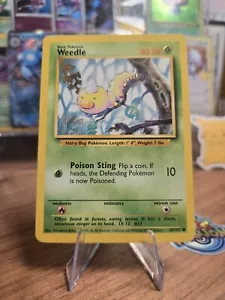 Pokémon Base Set 1999 ENGLISH - Weedle 69 - Picture 1 of 2