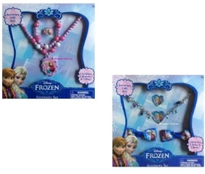 2 DISNEY FROZEN ACCESSORY SETS  ( SEE DESCRIPTION ) - Picture 1 of 3