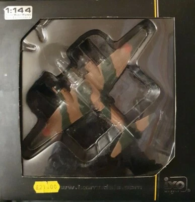 IXO Aviation Die Cast Aviation Model Mitsubishi G4M1 Type 1 Japan PIXJ008003 - Image 1 of 3