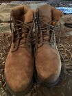brown timberland boots size 9 