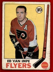 1969-70 O-Pee-Chee #92 Ed Van Impe SEE SCAN - Picture 1 of 2