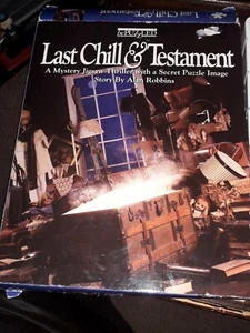 Last Chill And Testament A mystery Jigsaw Thriller with a secret puzzle image - Picture 1 of 5