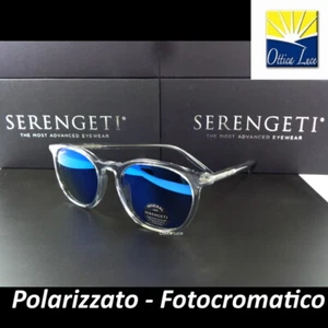 Serengeti ARLIE SS483003 Fotocromatico Polarizzato Sunglass Mineral Lens 555nm - Picture 1 of 4