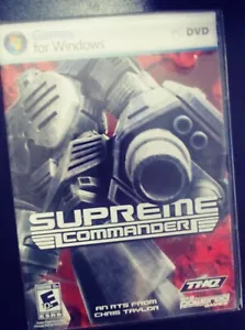 Supreme commander PC DVD - Picture 1 of 2