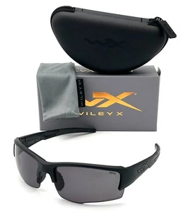 WILEY X SAINT ALT Sonnenbrille mattschwarz/verzichtbar grau polarisiert 69 mm - Bild 1 von 4