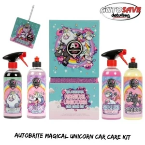 Autobrite Direct - Magical Unicorn Autopflegeset 4 x 500ml Detailing BTCC - Bild 1 von 1