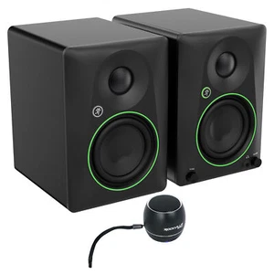 Mackie CR4.5 4.5" Powered Studio Monitors w/Tone Control+Portable Home Speaker - Picture 1 of 12