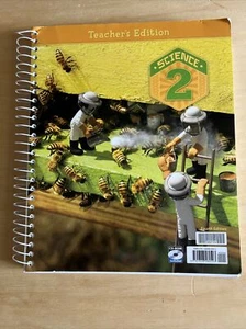 SCIENCE 2 Bob Jones BJU teacher edition with cd homeschooling 2nd gr curriculum - Imagen 1 de 7