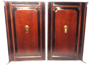 Vintage VICTOROLA ELECTROLA VE7-26X RADIOLA 18: SET HOCHGLANZ HAUSTÜREN - Bild 1 von 3