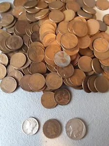 Juego Lincoln: 1910-1958 cada centavo de FILADELFIA: 47 monedas + 3 monedas de bonificación (1B-100) - Imagen 1 de 3