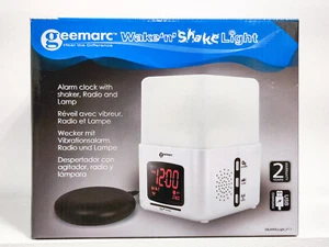 Geemarc Wake'n'Shake - Lichtwecker mit Vibrationskissen und Radio - Bild 1 von 3