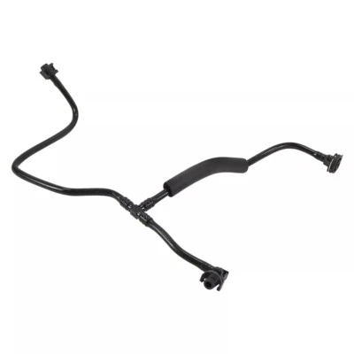 Manguera de desbordamiento del depósito de refrigerante del motor 1 pieza para Jaguar Xf Xe 2016 2017 2018 3,0 l Foto 1 de 4