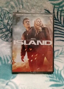 The Island Ewan McGregor and Scarlett Johansson DVD Sealed (2005) - Picture 1 of 2