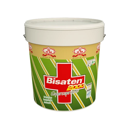 Giorgio Di Mare Bisaten 2000 13L Idropittura Super Coprente Antimuffa Certificata - Bianco