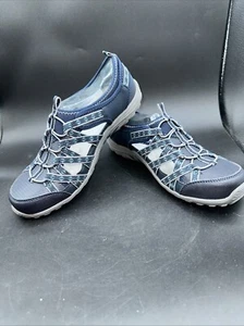 Damen Sketchers Relaxed Fit Memory Foam blau Damengröße 9 - Bild 1 von 8