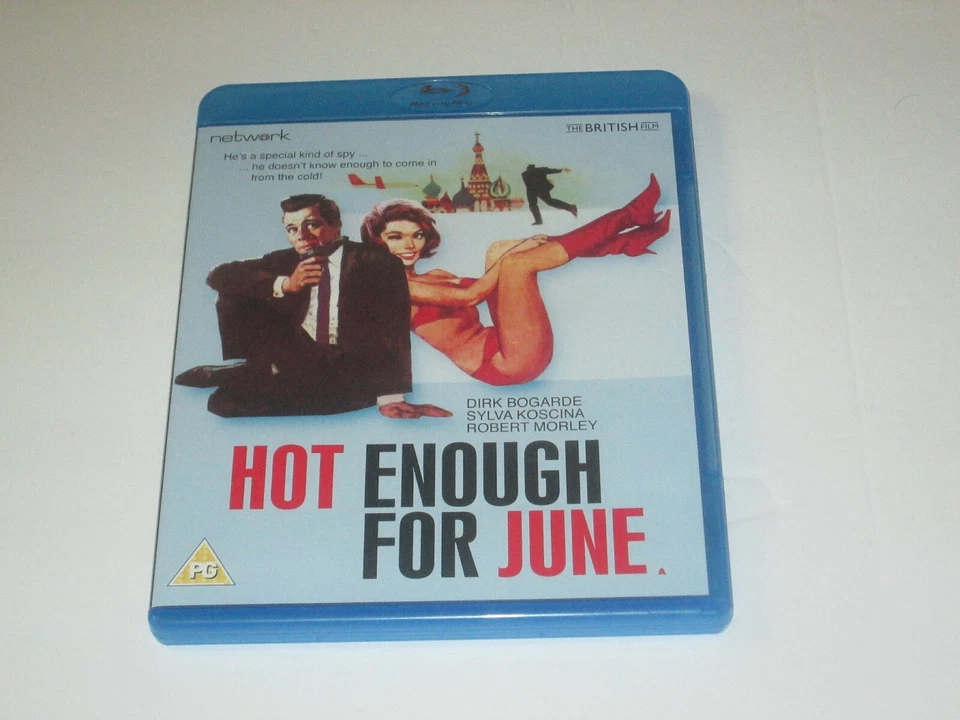 Hot Enough for June Blu-Ray Region B - Image 1 of 2