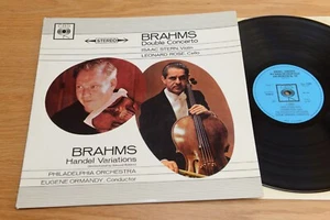 Brahms  Isaac Stern Leonard Rose Philadelphia Ormandy LP CBS SBRG 72295 - Picture 1 of 5