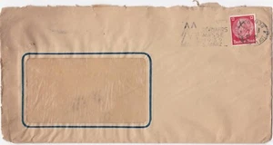 1938 Germany/3rd Reich cover sent from Leipzig to Taucha - Picture 1 of 3