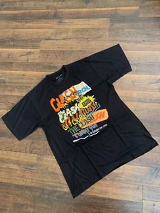THE CLASH-OUT OF CONTROL, men's graphic t-shirt, black, XL, New w/o tags - Picture 1 of 1