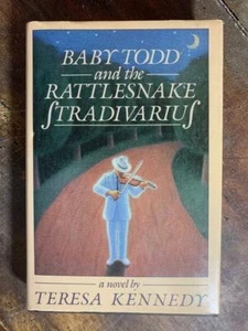 Vintage Baby Todd and the Rattlesnake Stradivarius Teresa Kennedy 1987 1st/1st - Picture 1 of 6