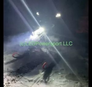 2021 Ski Doo Summit LED Headlight conversion UPGRADE Kit Plug & Play - Picture 1 of 7