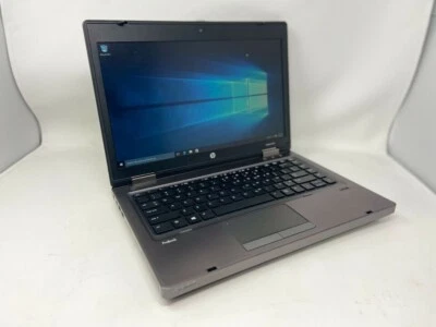 HP ProBook 6470b 14" Core i5-3210M 2.5GHz 8GB 128GB Webcam WiFI Win 10 Laptop - Image 1 of 3