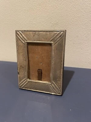 Antica Cornice In Argento 925 Vintage - Immagine 1 di 4