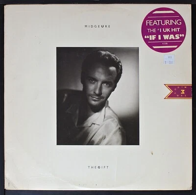 Midge Ure - The Gift - original LP record [NHB2-002] USA - Image 1 of 4