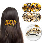  Turtle Shell Hair Clips Tortoise for Women Leopard Accessories