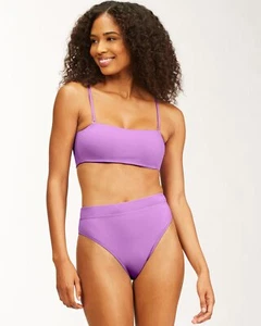 BILLABONG 281696 Sol Searcher Bandeau Bikini Top, Size Small - Picture 1 of 3