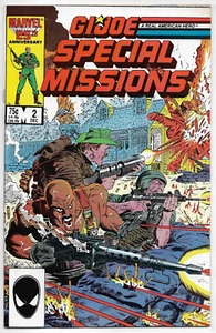 G.I. Joe Special Missions #2 Marvel Comics Hama Trimpe VFN 1986 - Picture 1 of 1