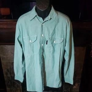 Vintage Pendleton Cotton Button Up Shirt Excellent Condition Medium - Picture 1 of 16
