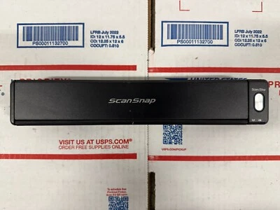 Fujitsu ScanSnap iX100 600 DPI Wireless Portable Scanner PA03688-B005  - Image 1 of 3