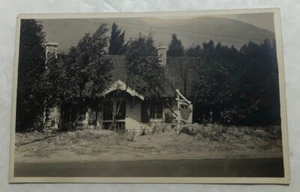 Cartolina in bianco e nero della vecchia casa. Cartolina (G2) - Foto 1 di 2