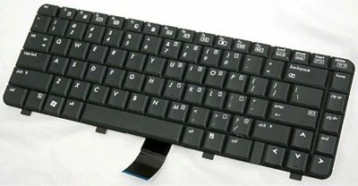 Compaq Presario V3000 Laptop KEYBOARD 441317-001 HP Pavilion dv2000 notebook pc - Image 1 of 2