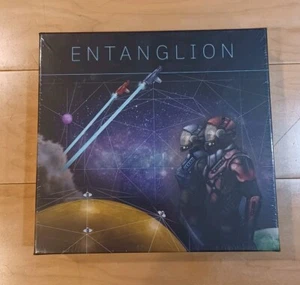 New Entanglion IBM Quantum Computing Board Game Outer Space Rockets Astronaut - Picture 1 of 7