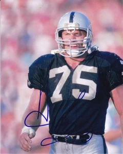 Howie Long Signed Autographed 8x10 NFL Oakland Raiders Photograph - Picture 1 of 1