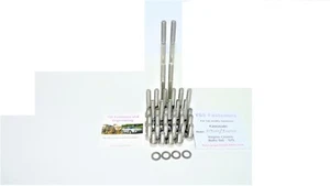 Kawasaki Z1 / Z900 / Z1000 - Engine Covers Bolts Set - Stainless Steel - Picture 1 of 4