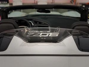 Wind Screen for Corvette Stingray Convertible C7 - windrestrictor wind deflector - Bild 1 von 7