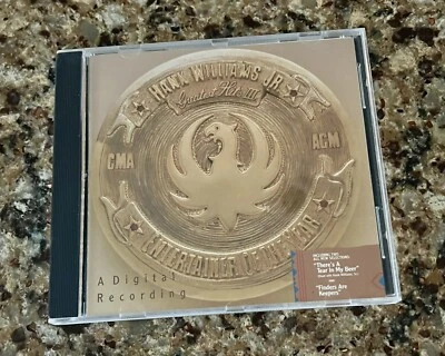 HANK WILLIAMS JR - лучшие хиты том III CD - Изображение 1 из 3