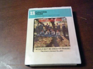 THE KING'S HARVEST SINGERS IT WOULD NOT BE ENOUGH PRAISE 8 TRACK TAPE - Picture 1 of 3