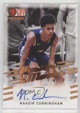 2021-22 Leaf Pro Set Power Power Moves Naasir Cunningham #PM-NC1 Auto