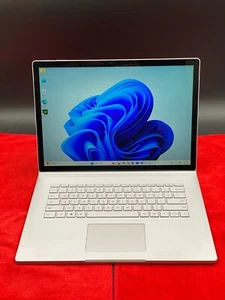 MICROSOFT SURFACE BOOK 2 15" (3240X2160) i7-8650U 16GB RAM 512GB SSD GTX 1060 - Photo 1/17