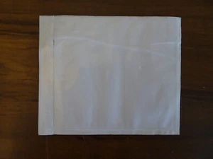 Packing Slip Envelope PLC 5 No Print 4 - 1/2" x 5 - 1/2" 1K  OPEN BOX  - Picture 1 of 3