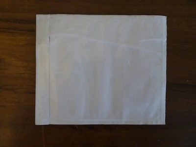 Packing Slip Envelope PLC 5 No Print 4 - 1/2" x 5 - 1/2" 1K  OPEN BOX  - Image 1 of 3
