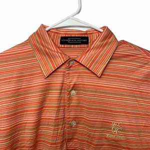 Campo de golf East Lake/Carnoustie/Camisa polo de golf de manga corta para hombre/Talla M - Imagen 1 de 8